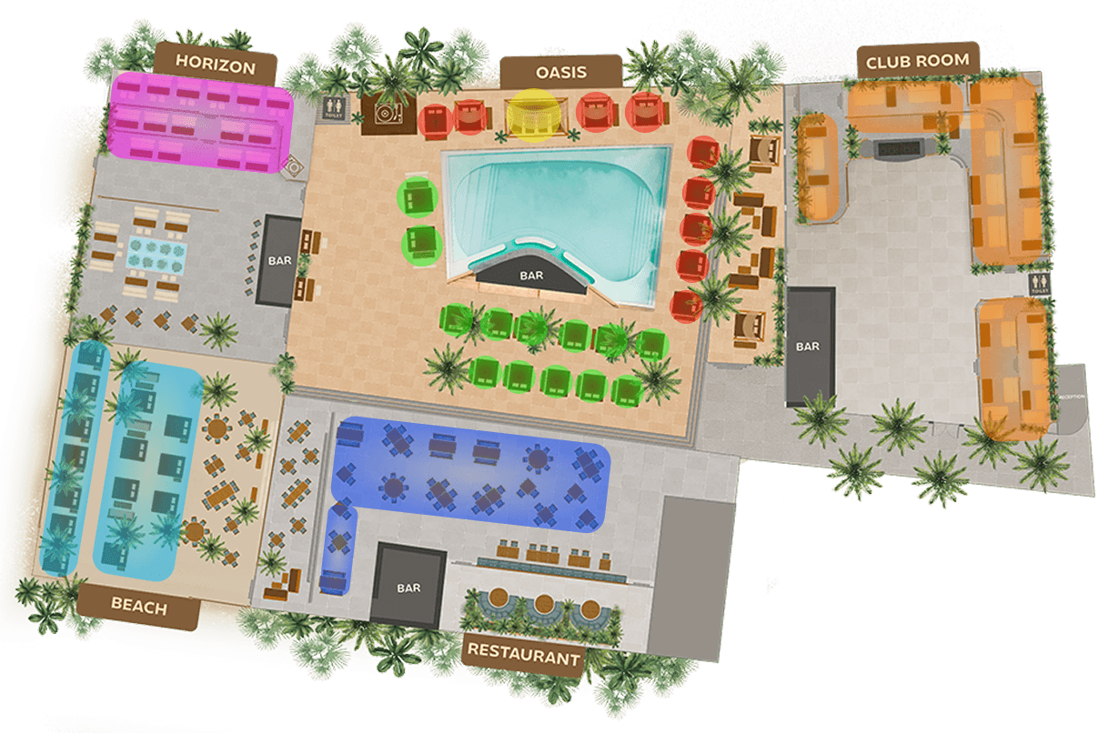 карта заведения